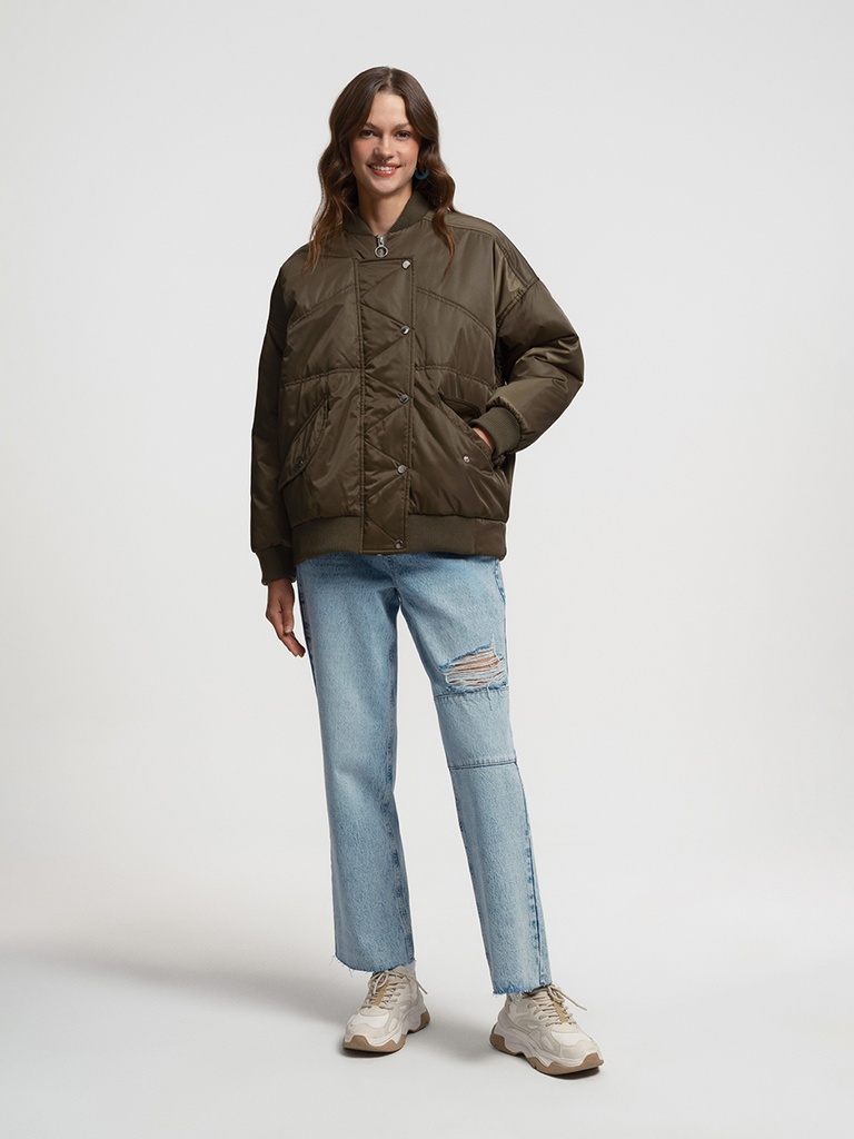 Loose Fit Women's Coat