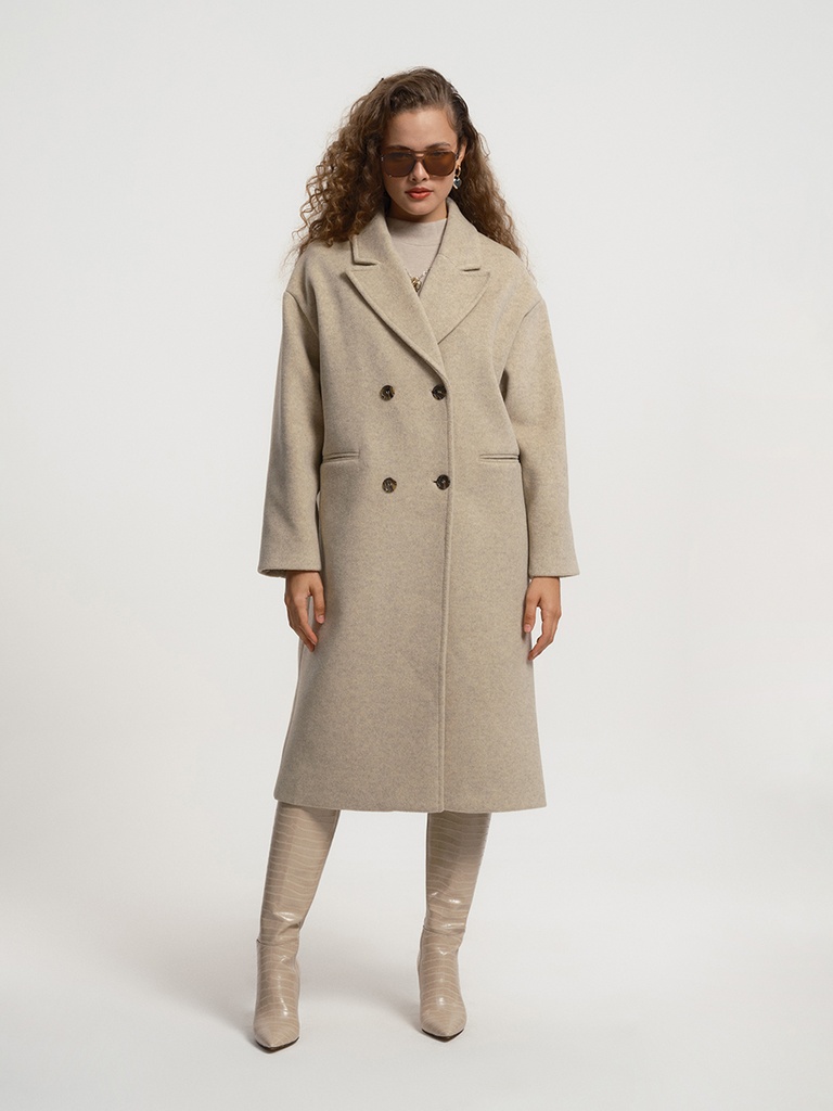 Oversize Women's Coat