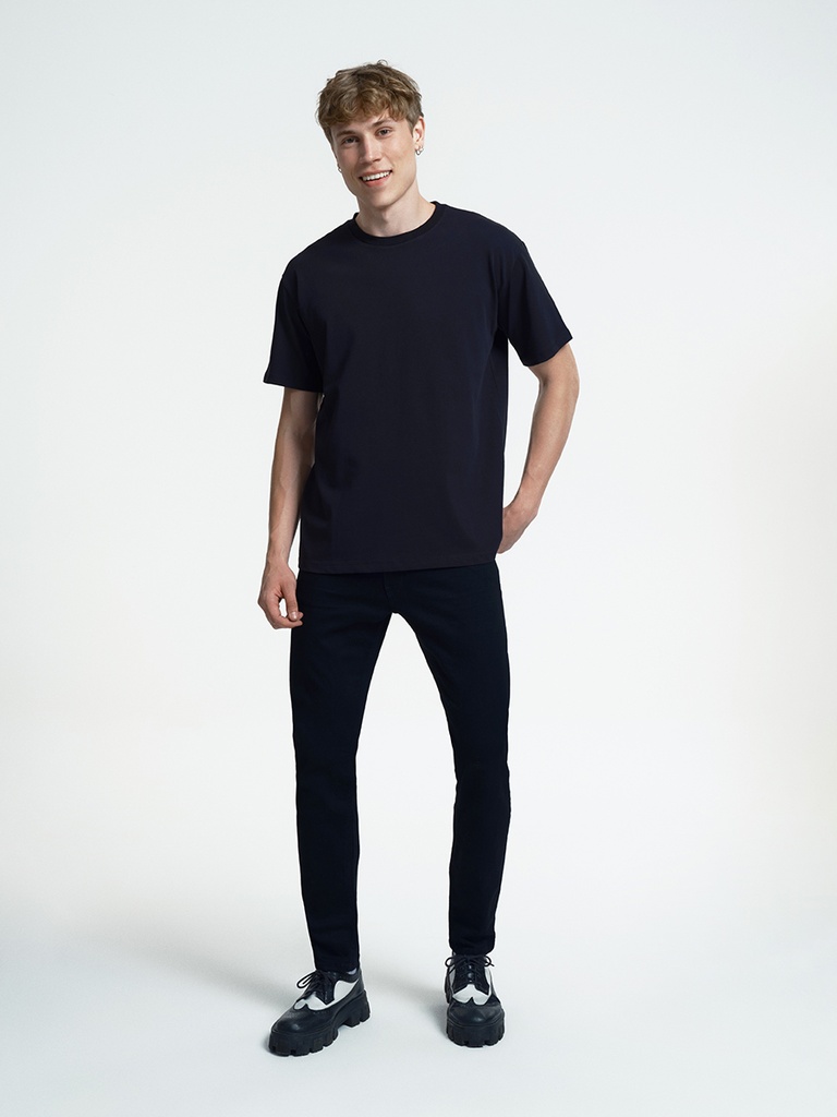Loose Fit Men's T-Shirt Arm Sleeve