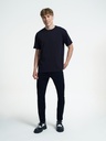 Loose Fit Men's T-Shirt Arm Sleeve