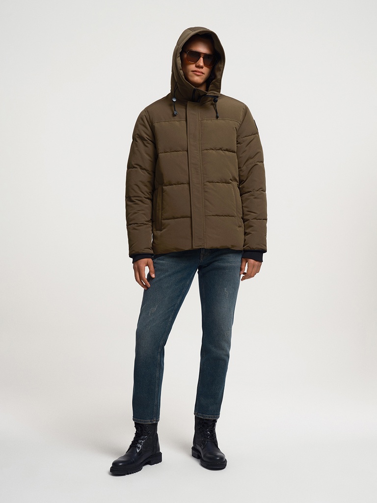 Regular Fit Men's Coat