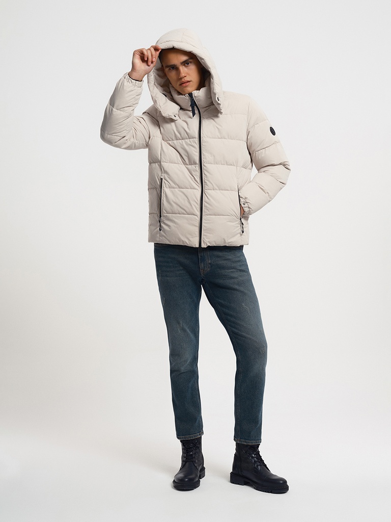 Regular Fit Men's Coat