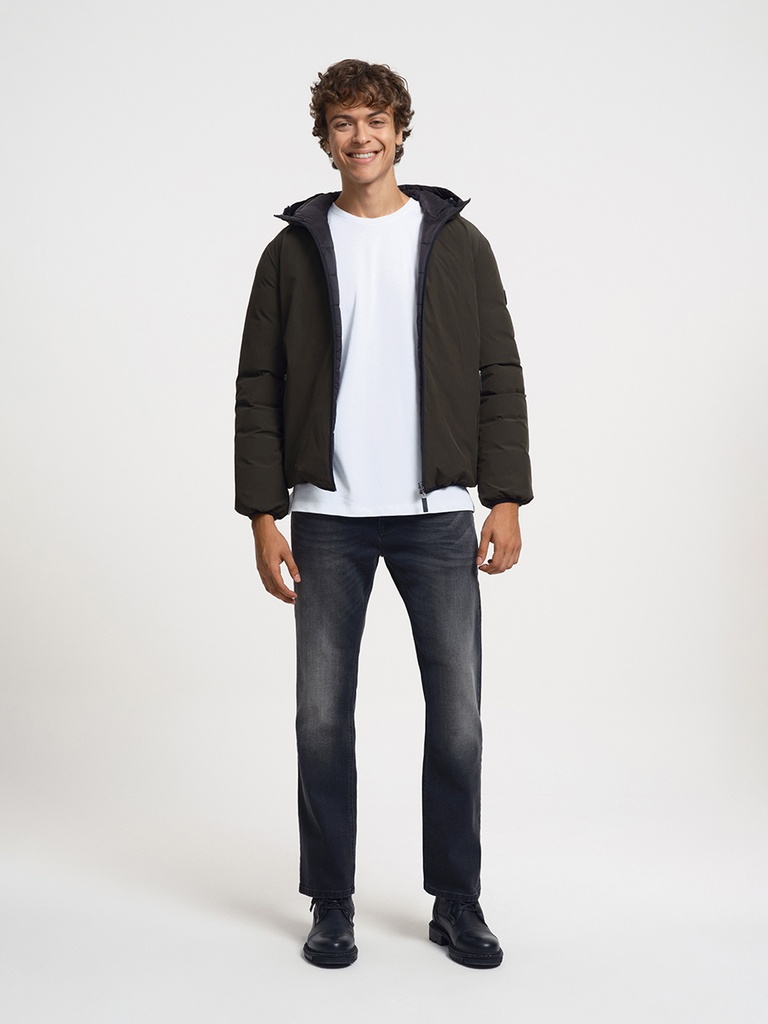 Regular Fit Men's Coat