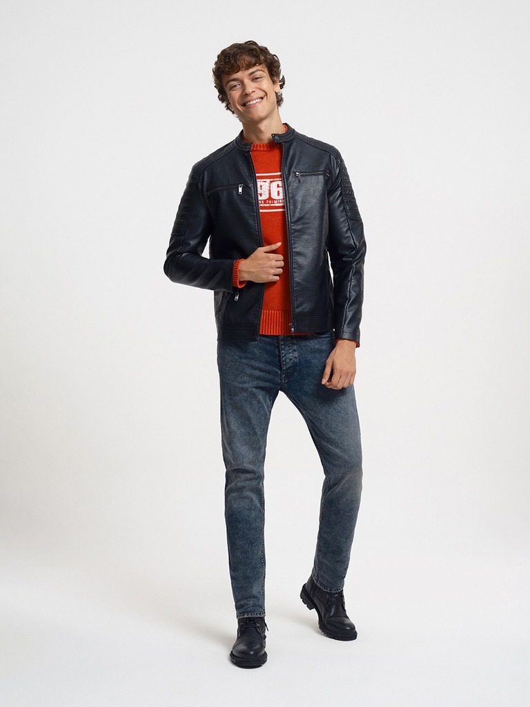 Regular Fit Men's Coat