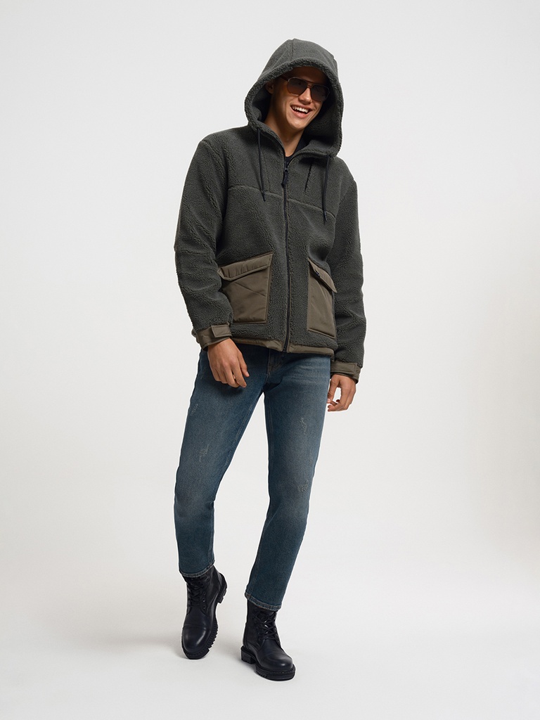 Men's Sherpa Jacket