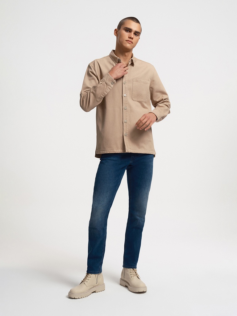 Regular Fit Men's Shirt Long Sleeve