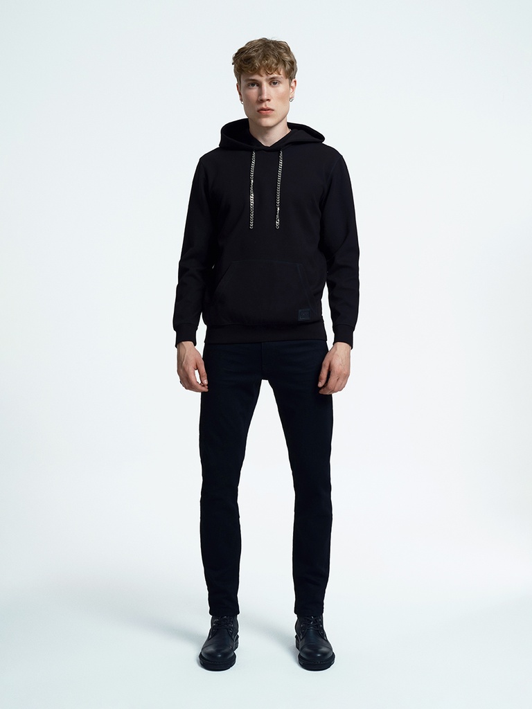 Regular Fit Men's Hoodie