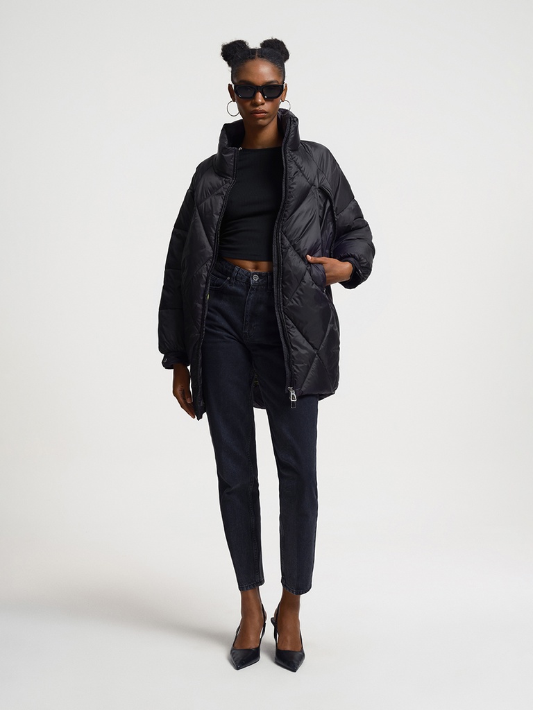 Loose Fit Women's Coat