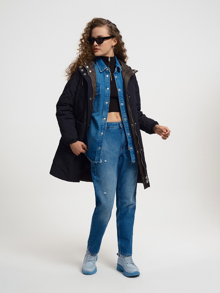 Regular Fit Women's Coat