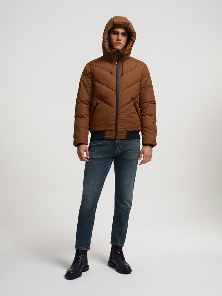 Regular Fit Men's Coat