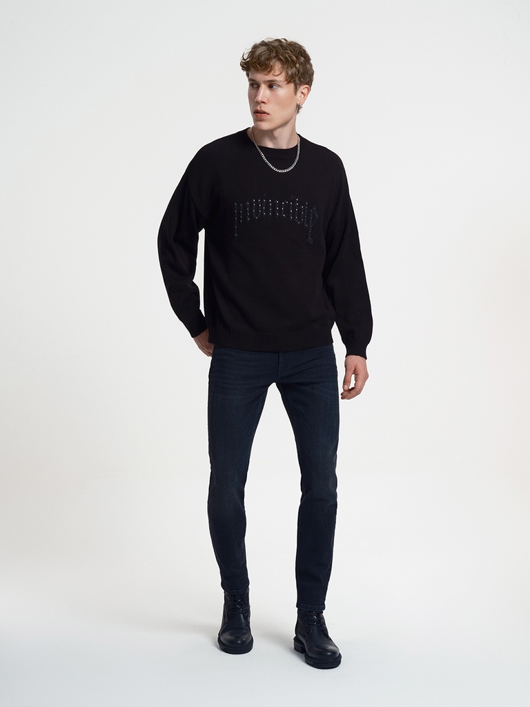 Oversize Fit Men's Sweater