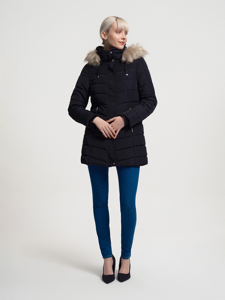 Regular Fit Women's Coat