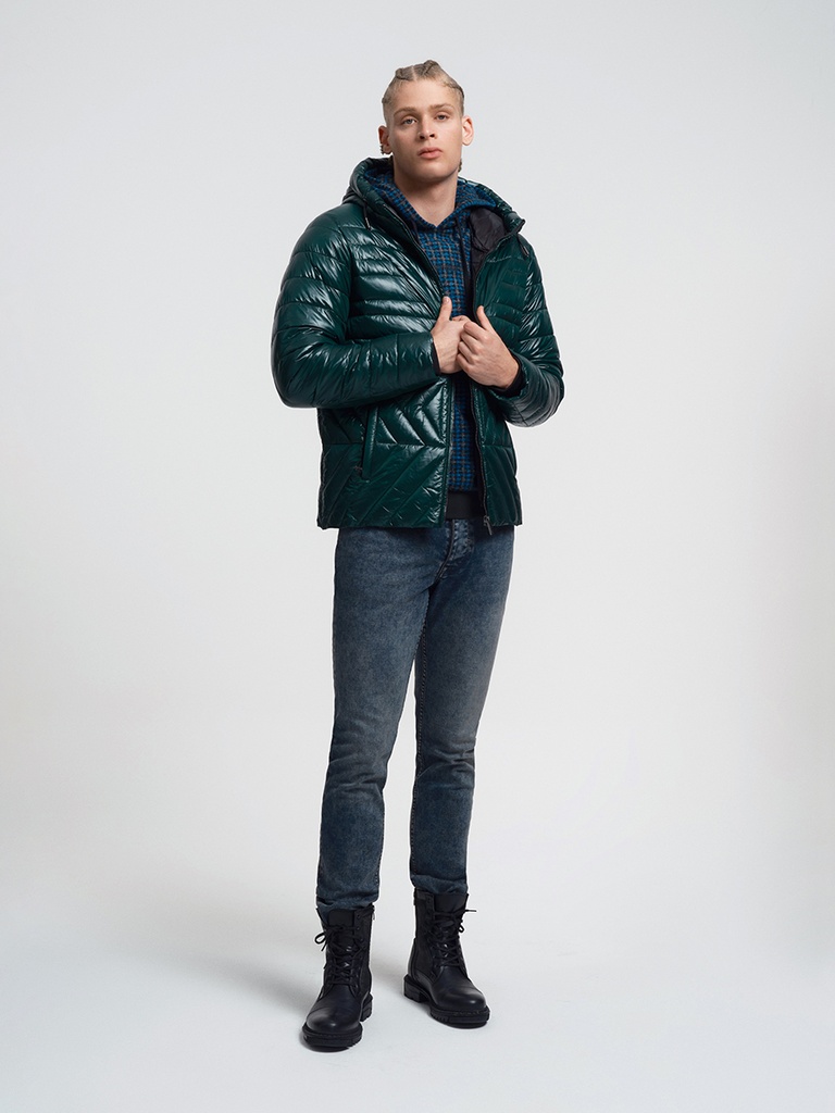 Regular Fit Men's Coat