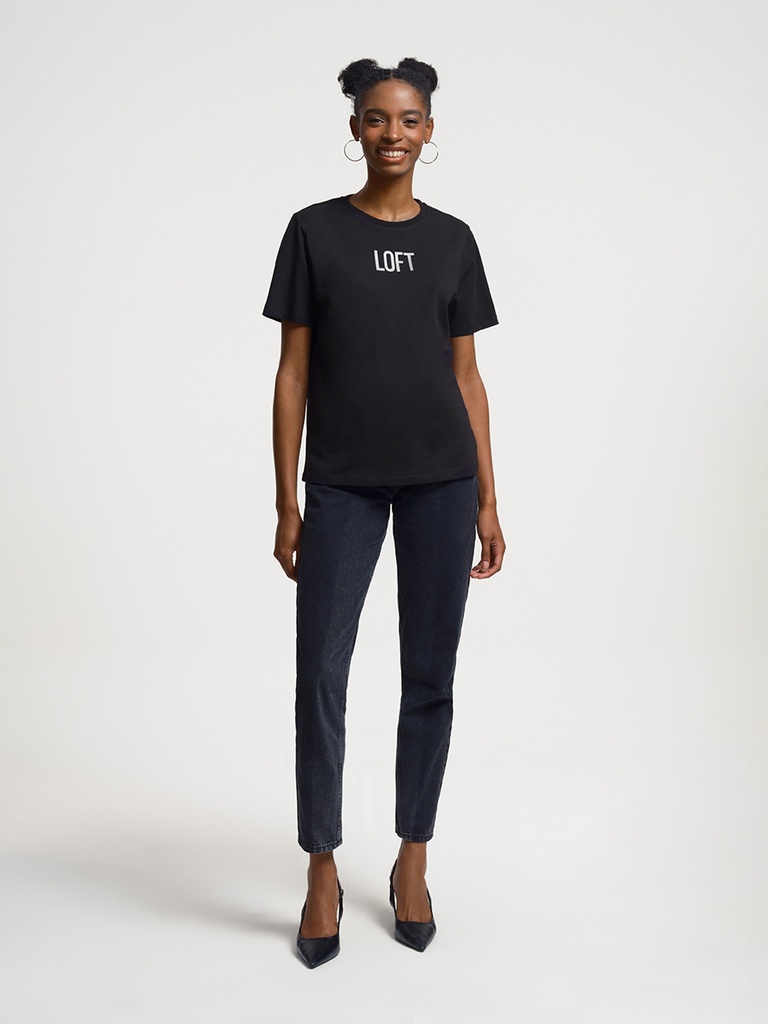 Regular Fit Women's T-Shirt Short Sleeve