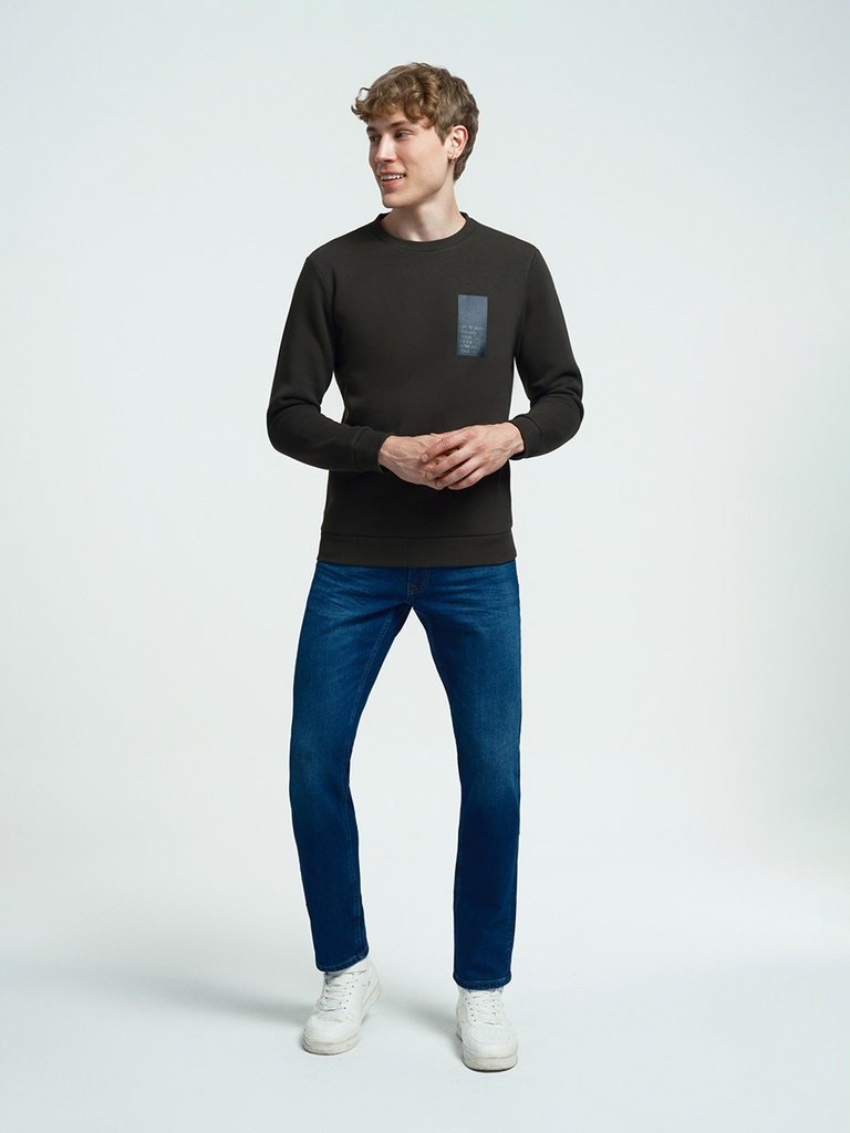 Regular Fit Men's Sweatshirt