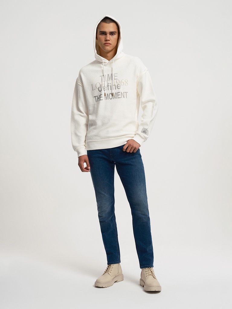 Oversize Fit Men's Sweatshirt