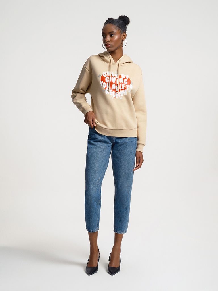 Oversize Women's Sweatshirt