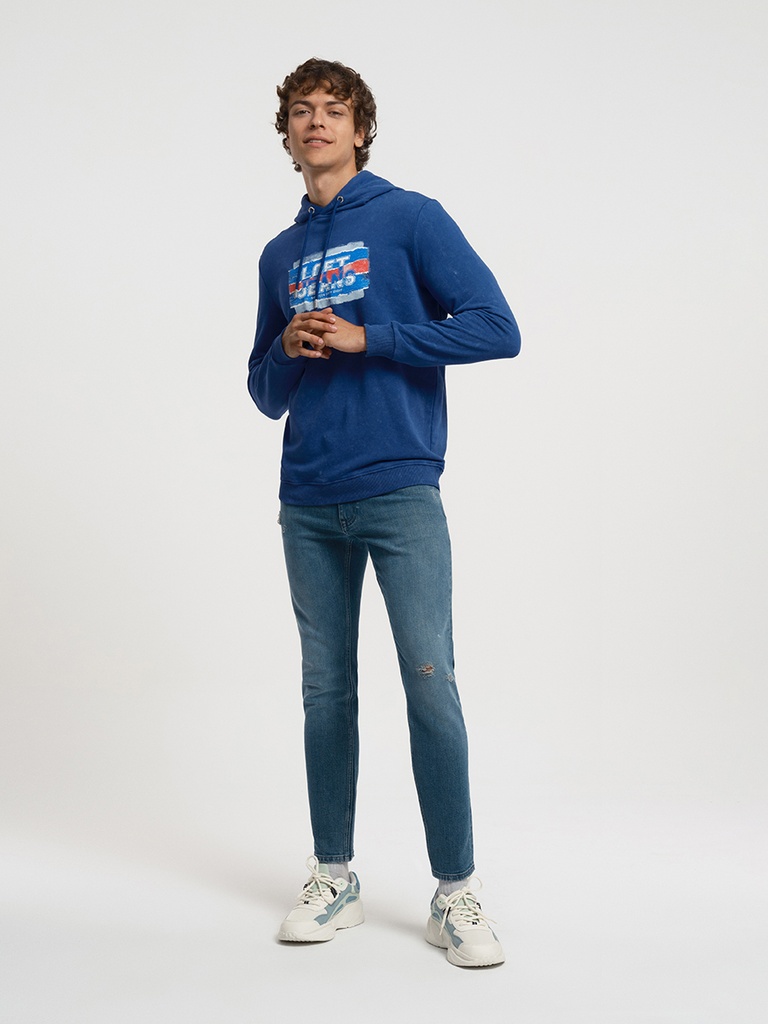 Regular Fit Men's Sweatshirt