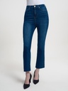 Crop Flare Slim Fit Women's Trousers