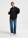 Black Women's Sweat Shirts
