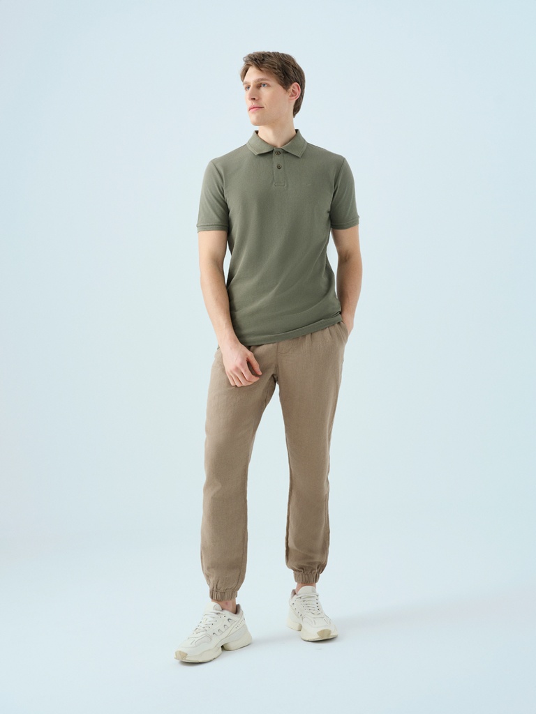Regular Fit Men's Trousers LF2029015