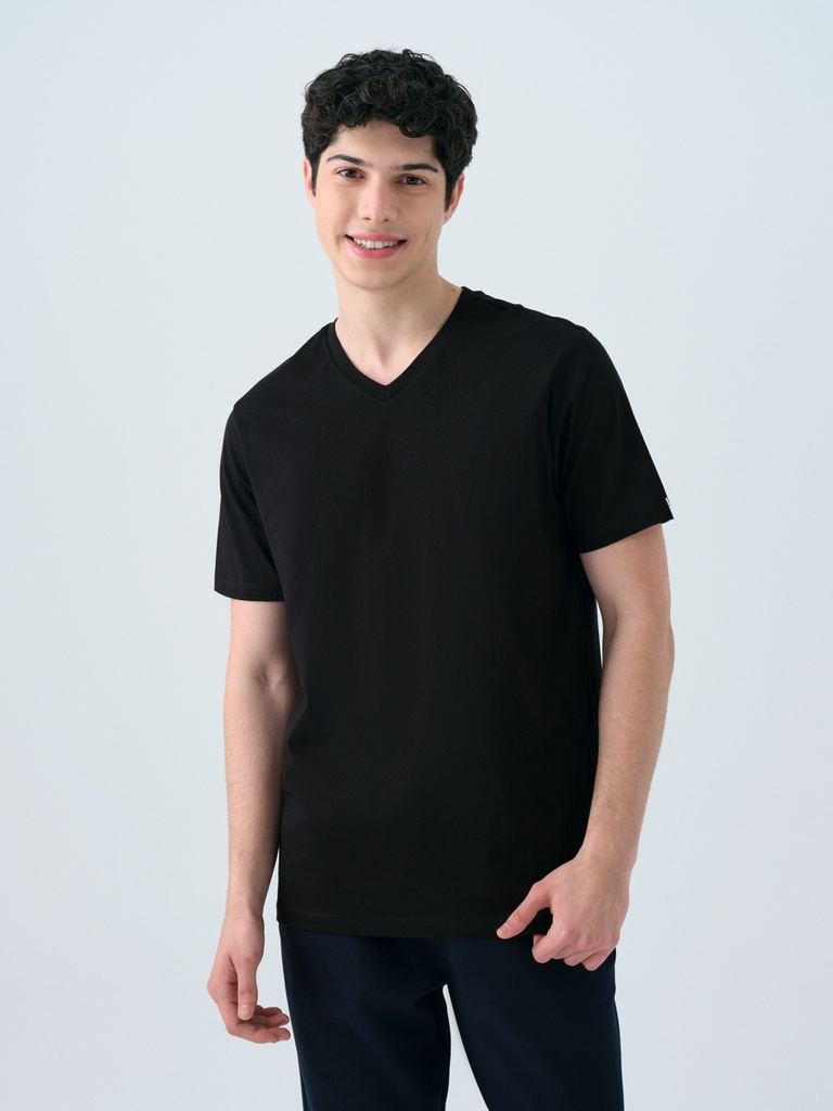 Regular Fit Men's T-Shirt Short Sleeve