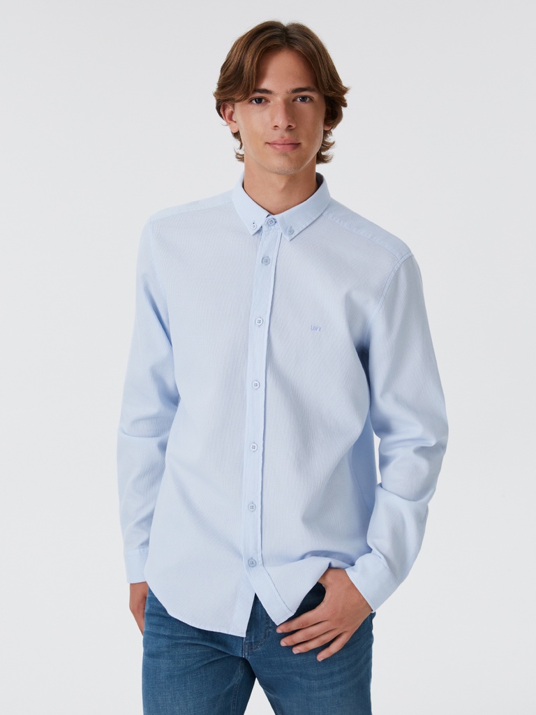 Regular Fit Men's Shirt Long Sleeve