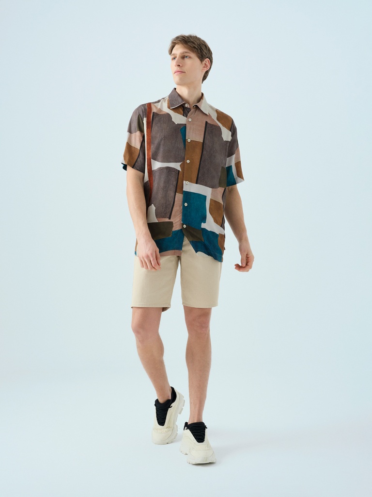 Regular Fit Men's Shorts