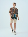 Regular Fit Men's Shorts