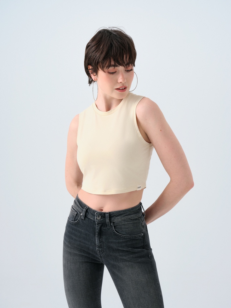 Crop Women's Tank Top