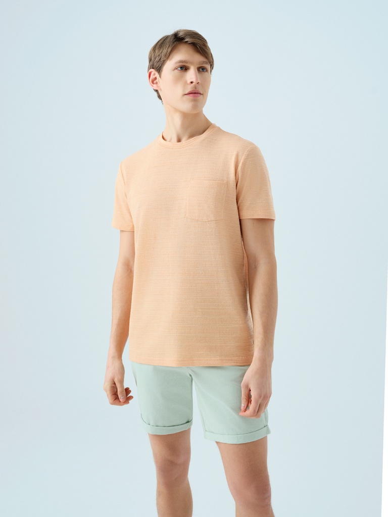 Regular Fit Men's T-Shirt Short Sleeve