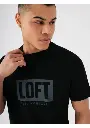 Regular Fit Black Men's T-Shirt