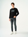 Justin Skinny Fit Men's Trousers
