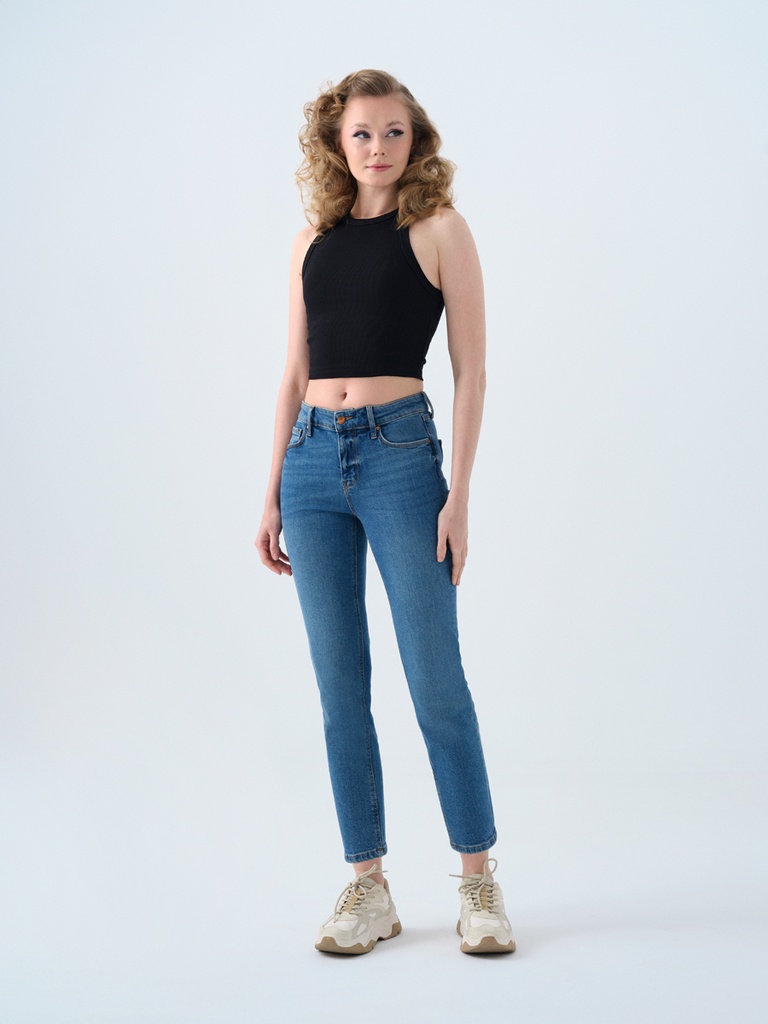 Elena Slim Fit Women's Trousers
