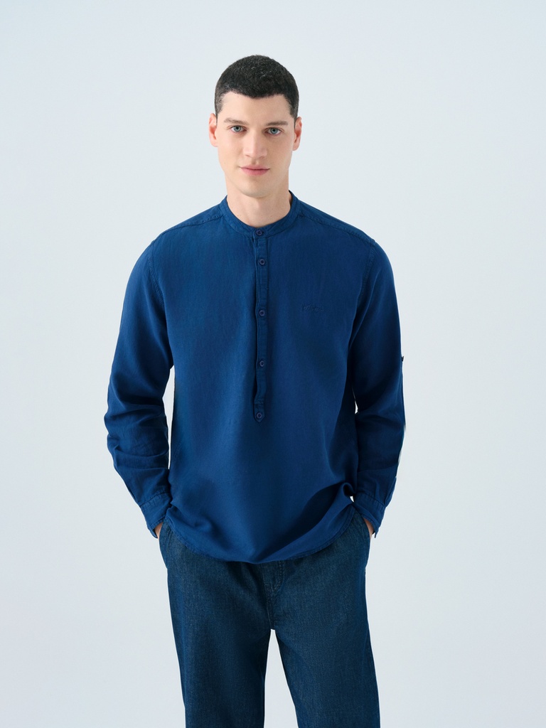 Regular Fit Men's Shirt Long Sleeve