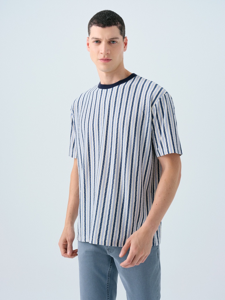 Loose Fit Men's T-shirt Short Sleeve