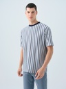 Loose Fit Men's T-shirt Short Sleeve