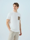 Regular Fit Men's T-shirt Short Sleeve