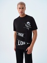 Loose Fit Men's T-shirt Short Sleeve