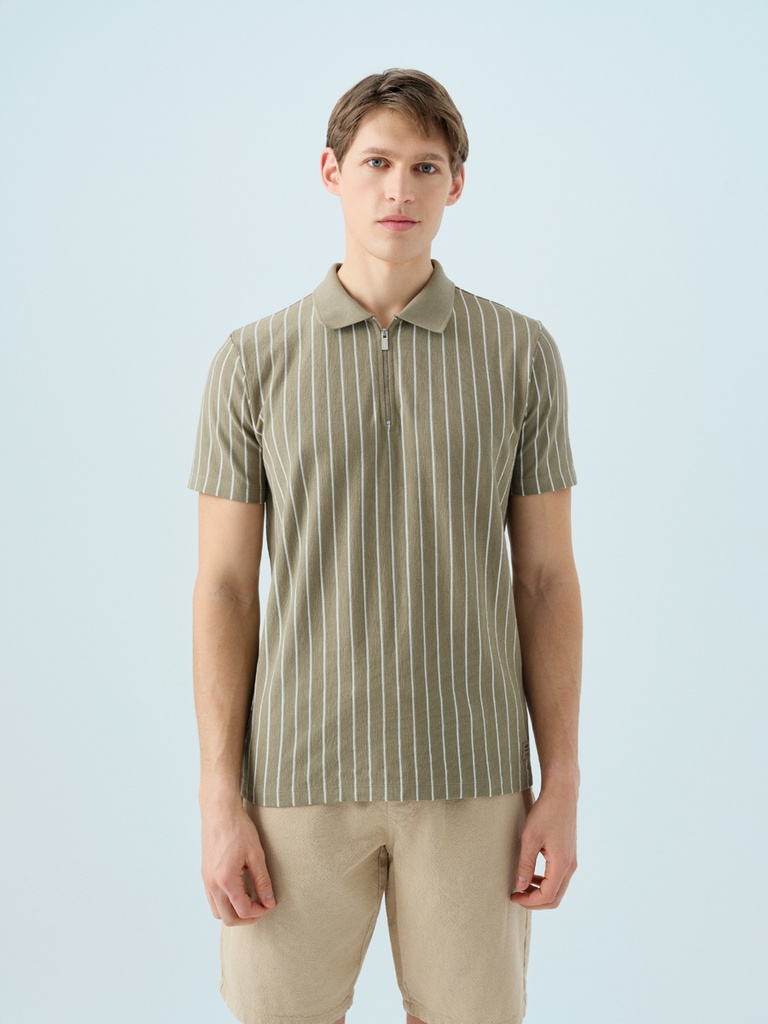 Regular Fit Men's Polo Short Sleeve