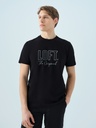 Regular Fit Men's T-shirt Short Sleeve
