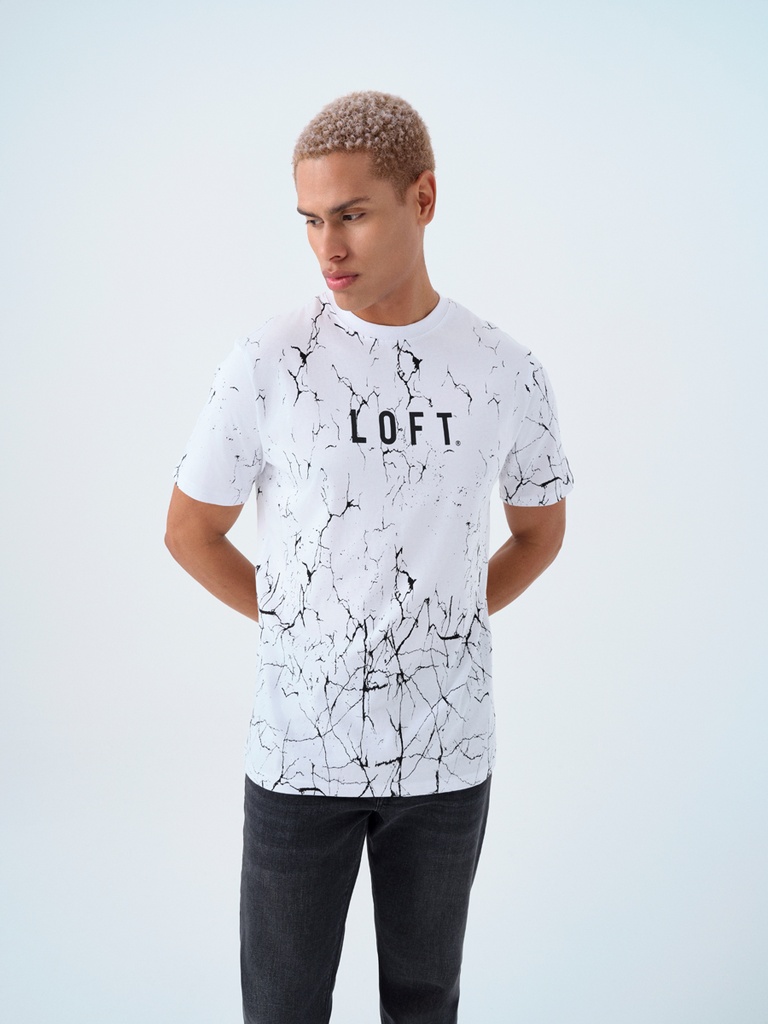 Regular Fit Men's T-shirt Short Sleeve