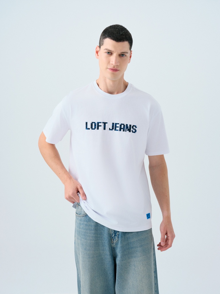 Loose Fit Men's T-shirt Short 