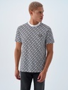 Regular Fit Men's T-shirt Short Sleeve