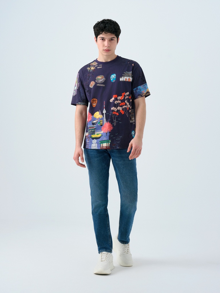 Tony Slim Fit Men's Trousers