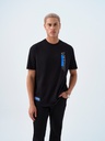 Loose Fit Men's T-shirt Short Sleeve
