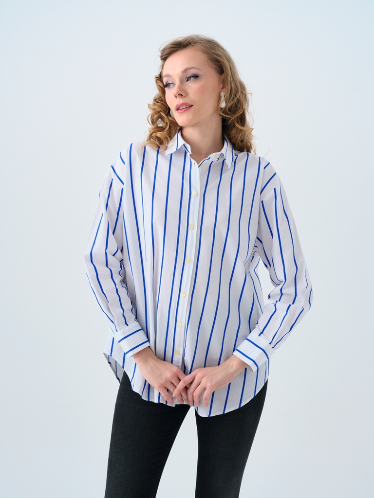 Regular Fit Women's Shirt Long Sleeve