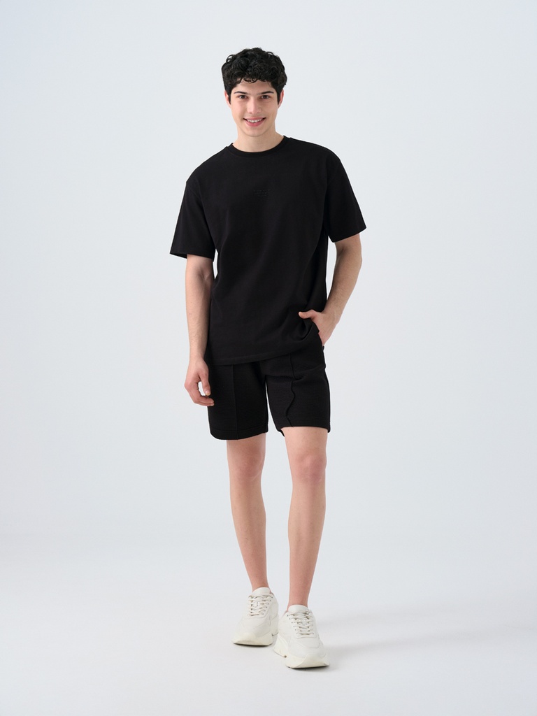 Loose Fit Men's T-Shirt Short Sleeve