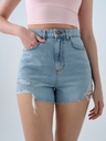 Regular Fit Women's Shorts