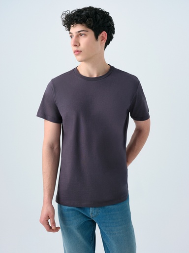 Regular Fit Men's T-Shirt Short Sleeve 